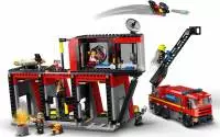 LEGO City - Fire Station with Fire Truck - 60414