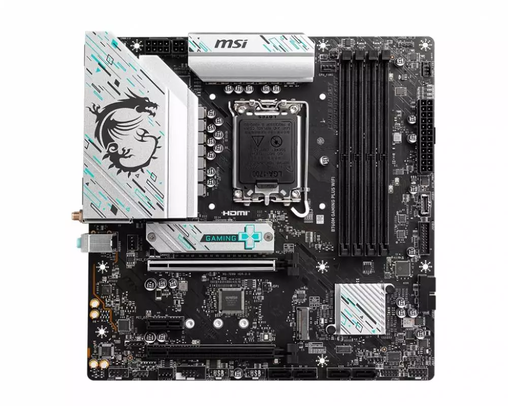 Дънна платка MSI B760M GAMING PLUS WIFI