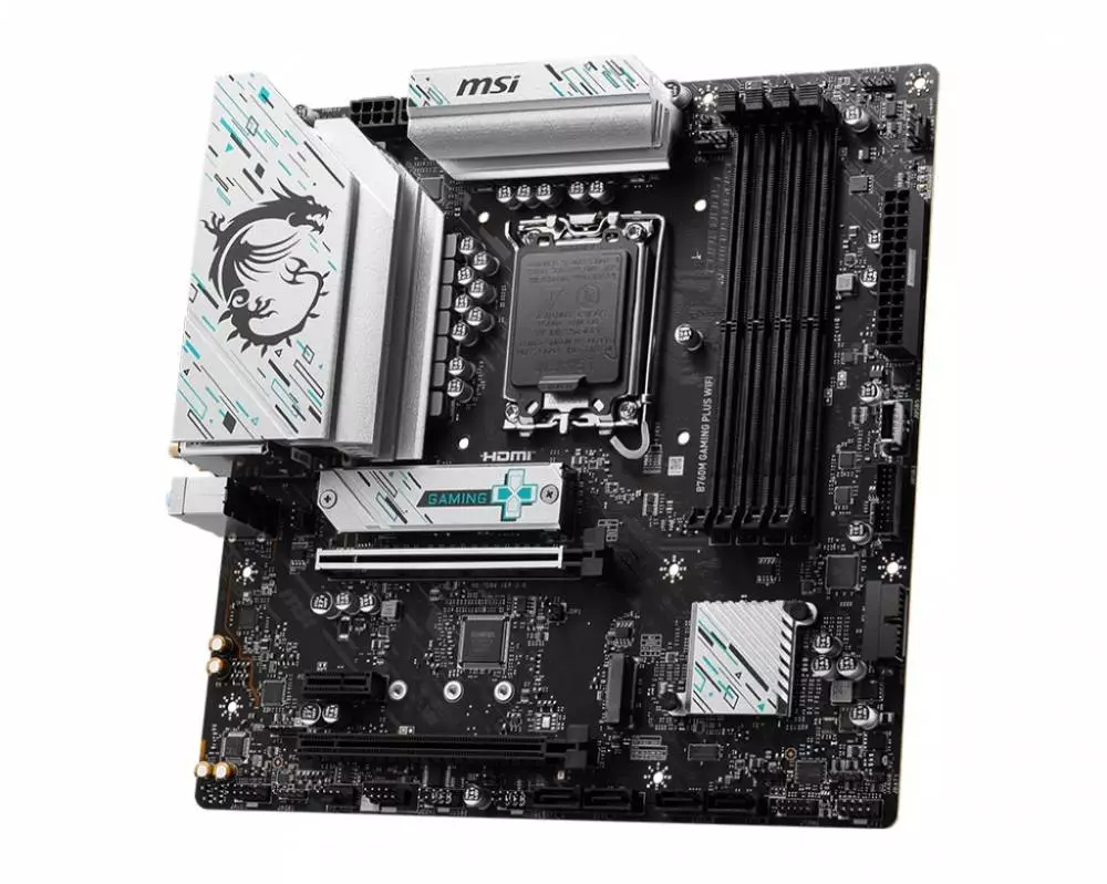 Дънна платка MSI B760M GAMING PLUS WIFI