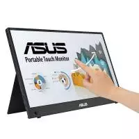 Монитор ASUS ZenScreen Touch MB16AHT, 15.6" FHD (1920x1080) IPS 10-Point Touch, USB Type-C, Mini HDMI
