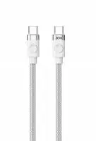 Orico кабел Cable USB C-to-C PD 60W Charging 1.0m White - CDX-60CC-WH