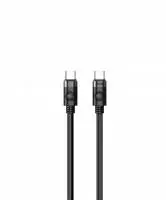 Orico кабел Cable USB C-to-C PD 60W Charging 1.0m Black - CDX-60CC-BK