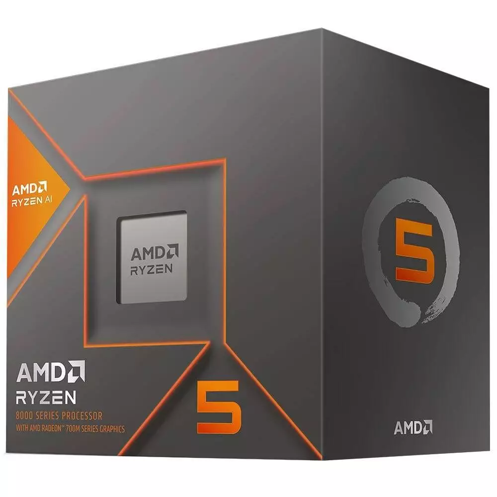 Процесор AMD Ryzen 5 8600G - 100-100001237BOX