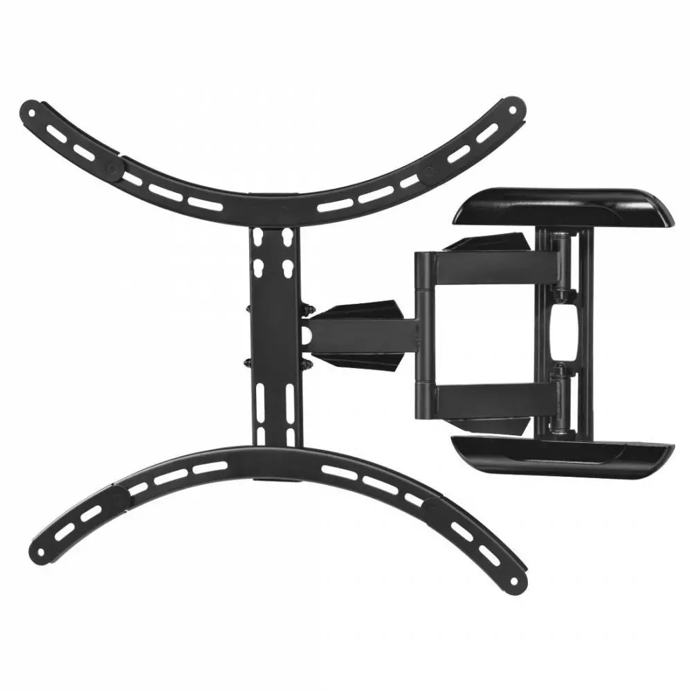 Стенна стойка за TV, Fullmotion ,XL, черна, 191см, 75", до 45кг