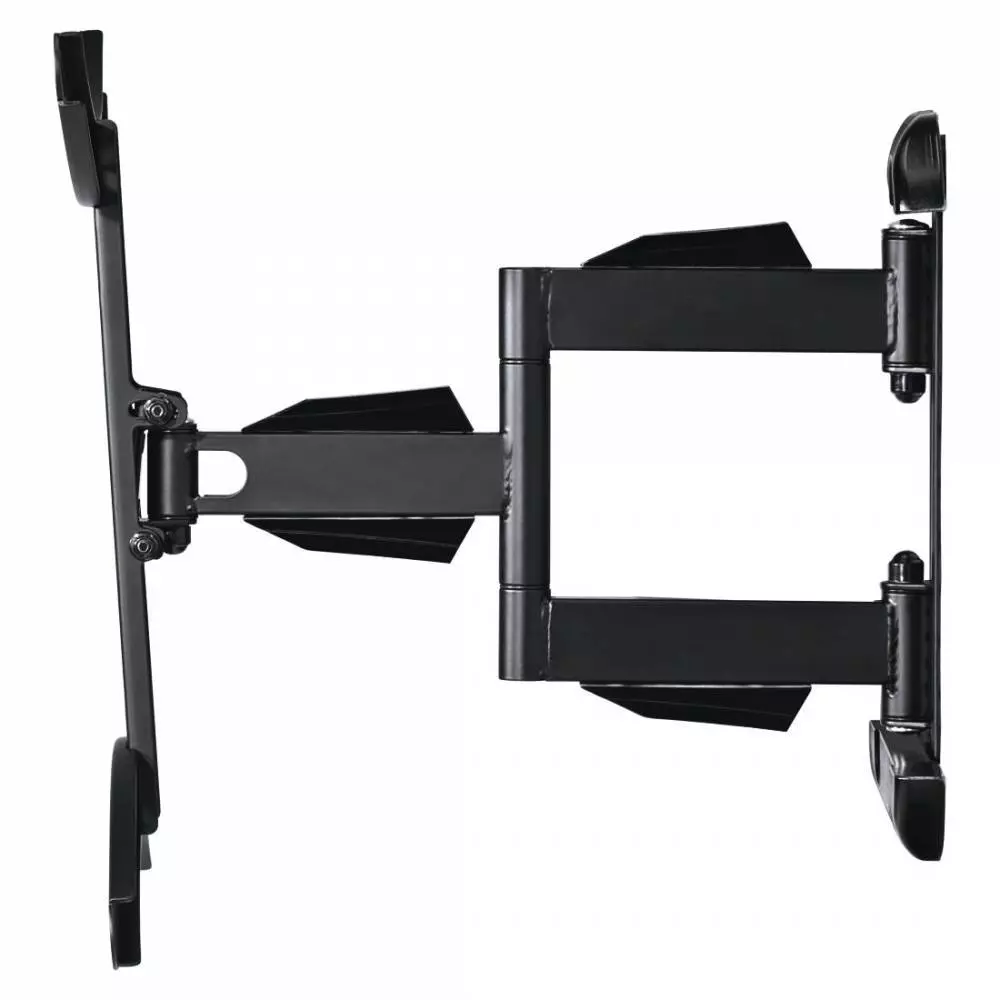 Стенна стойка за TV, Fullmotion ,XL, черна, 191см, 75", до 45кг