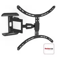 Стенна стойка за TV, Fullmotion ,XL, черна, 191см, 75", до 45кг