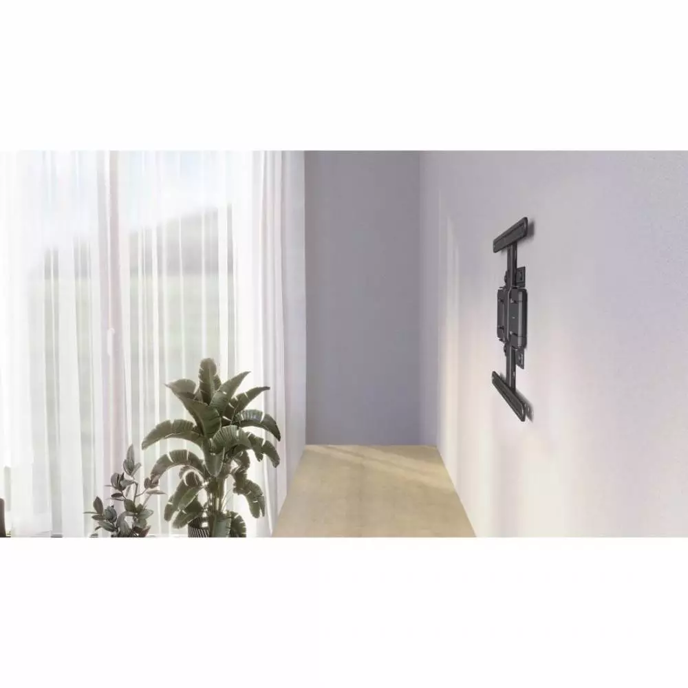 Стенна стойка за TV Hama "Ultraslim", OLED, 229 см (90"), Черна