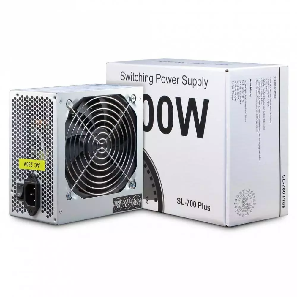 Захранване Inter-Tech SL-700 PLUS, 700W, ATX
