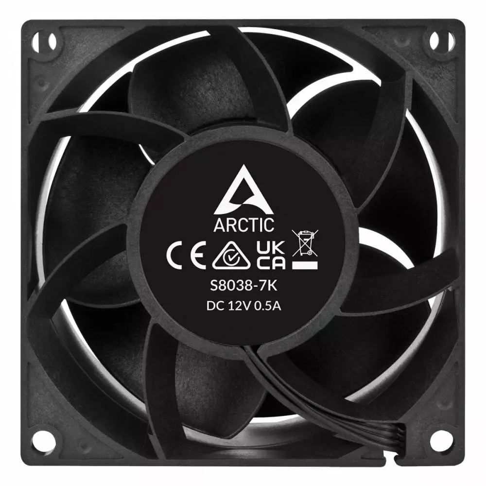 Вентилатор Orico S8038-7K Server Fan 80x80x38 Dual Ball - ACFAN00288A
