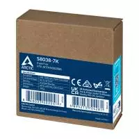 Вентилатор Orico S8038-7K Server Fan 80x80x38 Dual Ball - ACFAN00288A