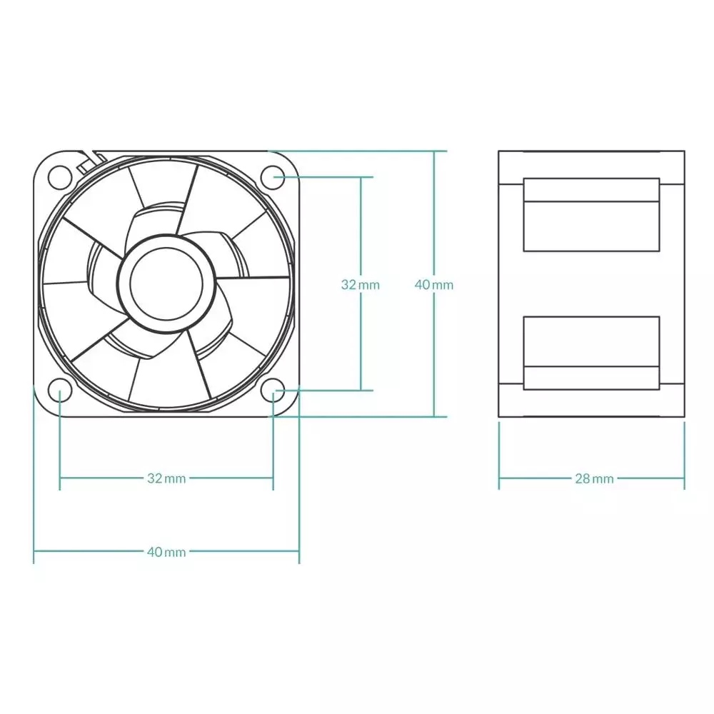 Вентилатор Arctic S4028-15K Server Fan 40x40x28 Dual Ball - ACFAN00264A