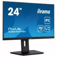 Монитор IIYAMA XUB2492HSU-B6, 23.8", IPS, FHD 1920x1080, 100Hz, 0.4ms, HDMI, DP, AMD FreeSync