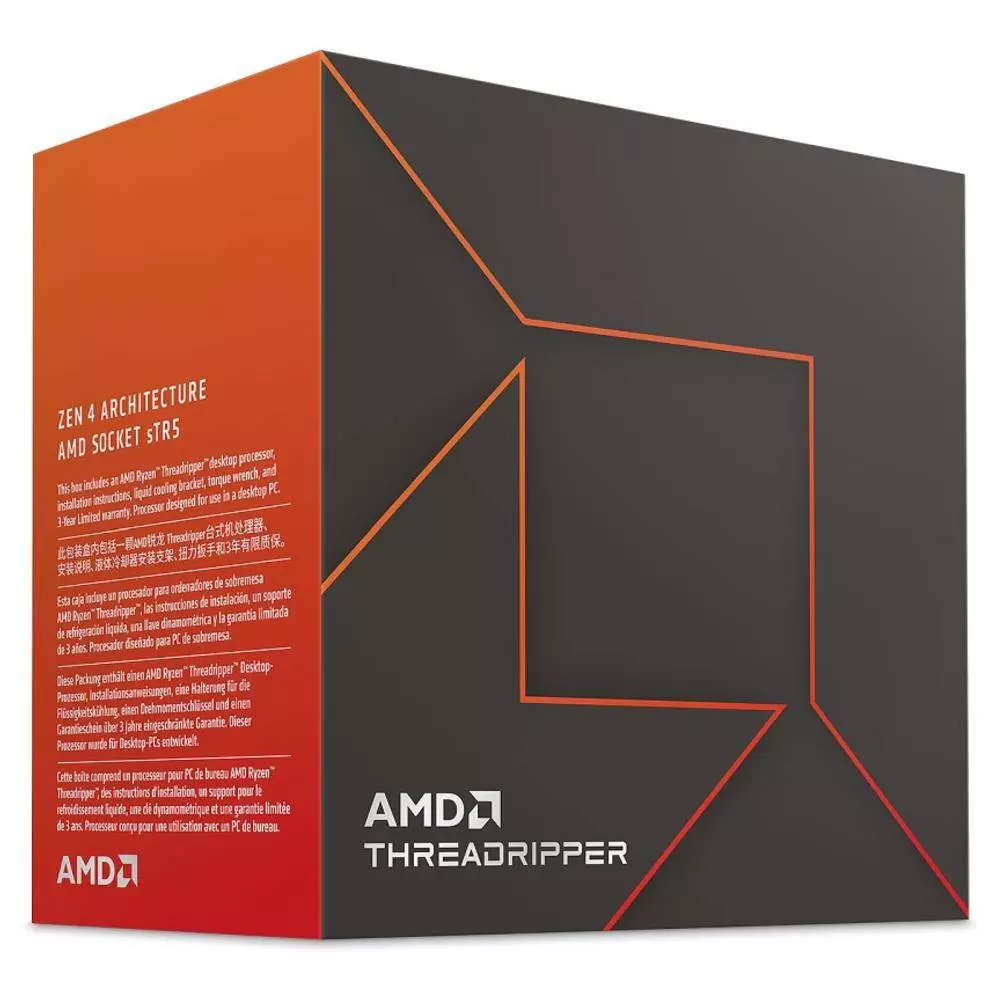Процесор AMD Ryzen Threadripper 7970X sTR5 - 100-100001351WOF