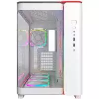 Кутия MONTECH KING 95 PRO ARGB, TG, Mid-Tower, Бяла