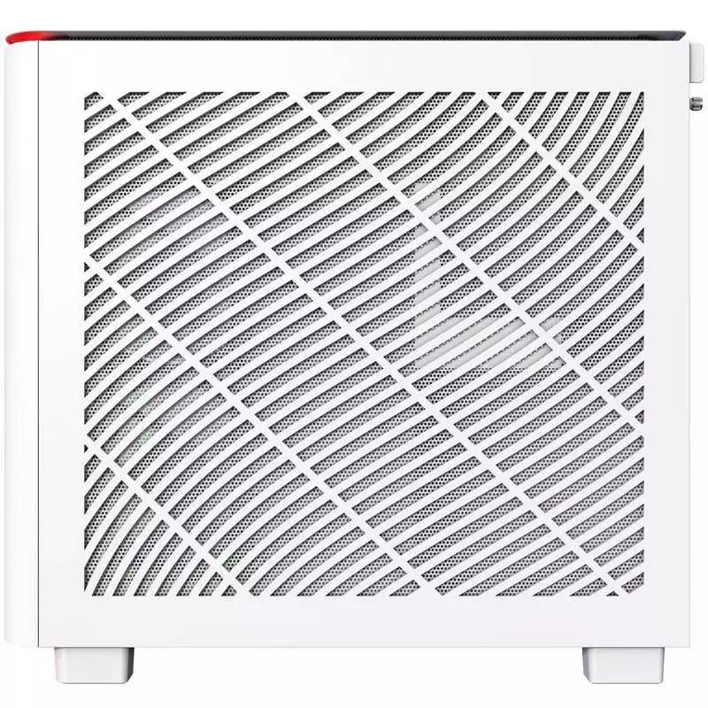 Кутия MONTECH KING 95 PRO ARGB, TG, Mid-Tower, Бяла