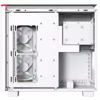 Кутия MONTECH KING 95 PRO ARGB, TG, Mid-Tower, Бяла