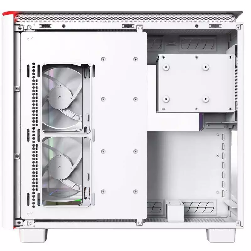 Кутия MONTECH KING 95 PRO ARGB, TG, Mid-Tower, Бяла