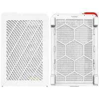 Кутия MONTECH KING 95 PRO ARGB, TG, Mid-Tower, Бяла