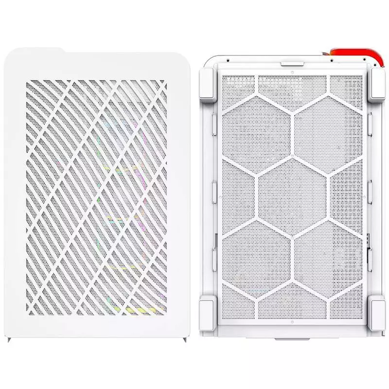 Кутия MONTECH KING 95 PRO ARGB, TG, Mid-Tower, Бяла