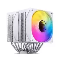Охладител за процесор Jonsbo CR-3000 ARGB White 2x120mm