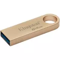 USB памет Kingston 64GB 220MB/s Metal USB 3.2 Gen 1 DataTraveler SE9 G3 - DTSE9G3/64GB