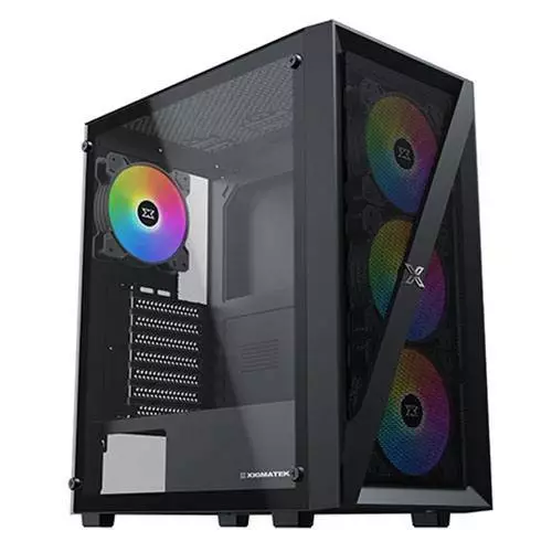 Кутия Xigmatek Blade Gaming Tower Case Fixed RGB