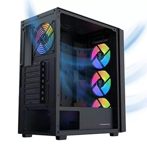 Кутия Xigmatek Blade Gaming Tower Case Fixed RGB