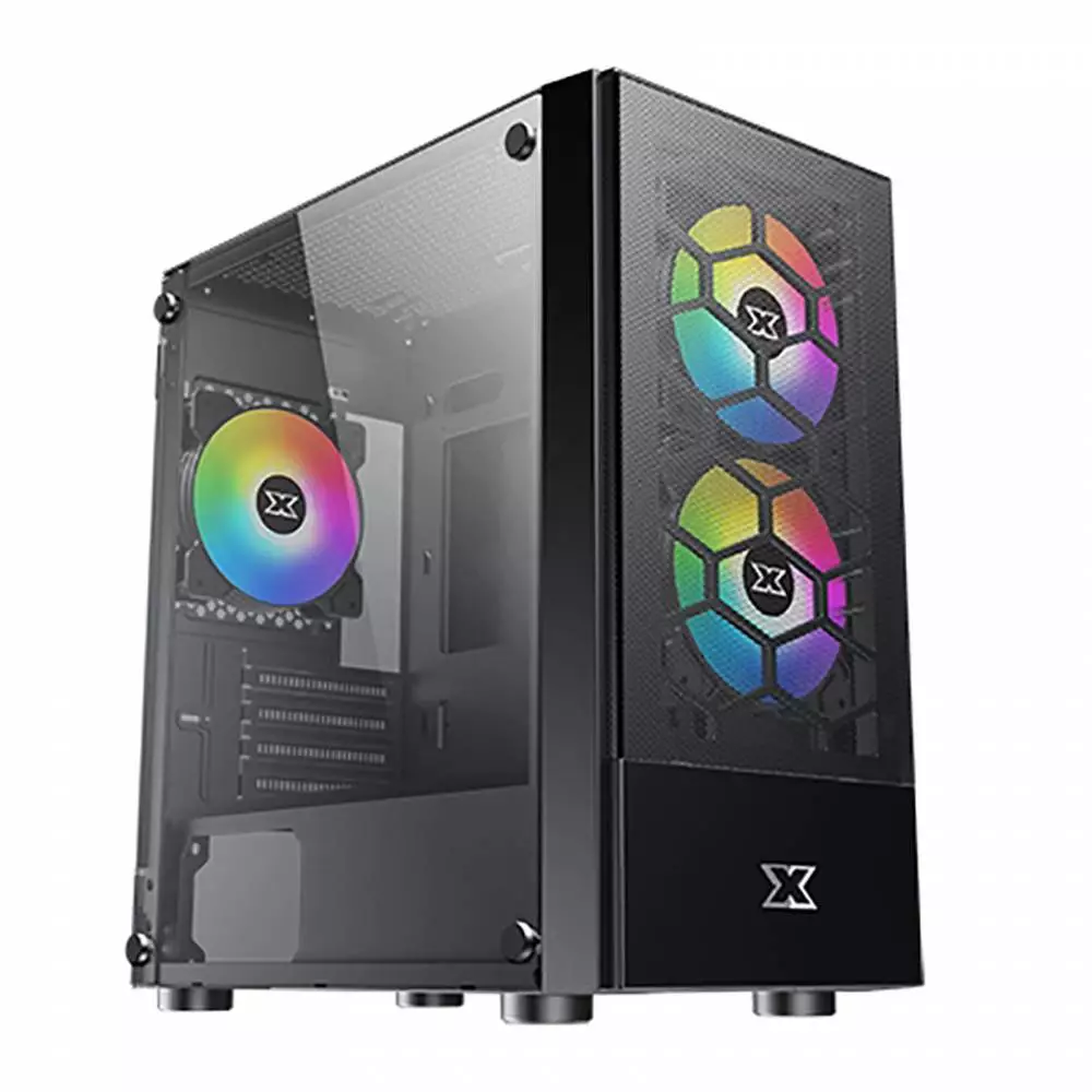 Кутия Xigmatek Oreo Mid-Tower ATX Case Fixed RGB
