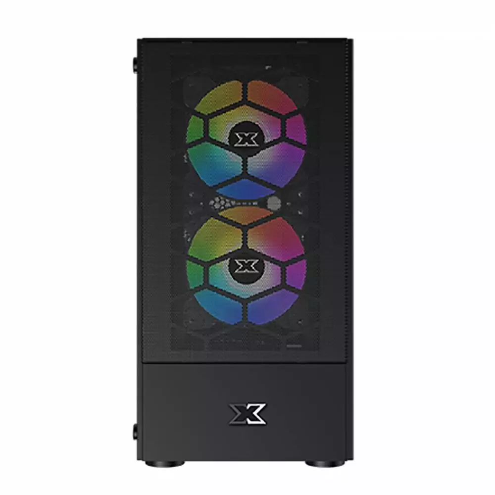 Кутия Xigmatek Oreo Mid-Tower ATX Case Fixed RGB