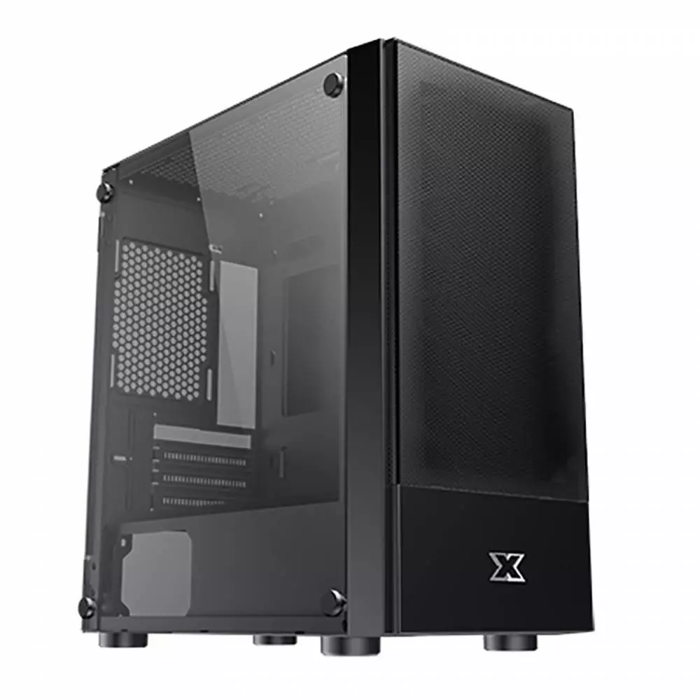 Кутия Xigmatek Oreo Mid-Tower ATX Case Fixed RGB