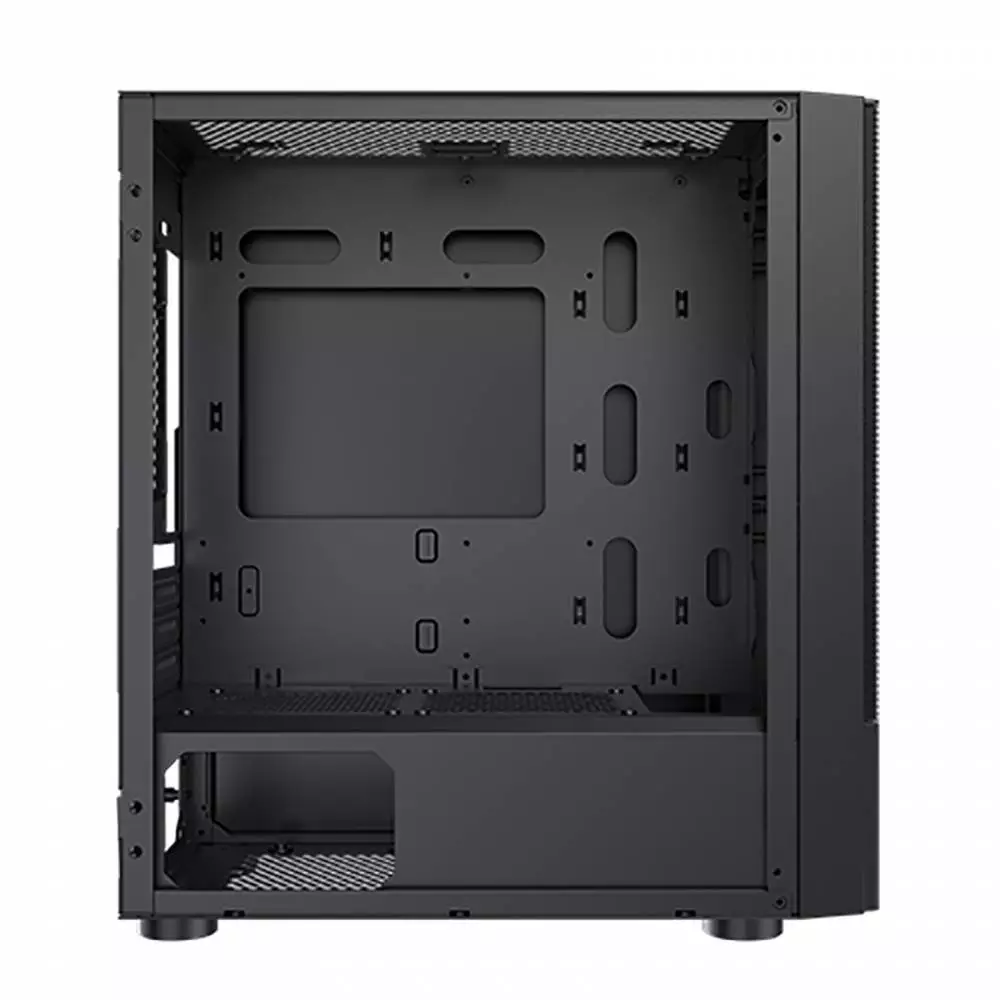 Кутия Xigmatek Oreo Mid-Tower ATX Case Fixed RGB
