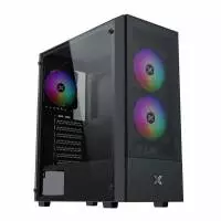Кутия Xigmatek HERO II AIR 3F Fixed ARGB Mid-Tower ATX Case