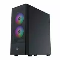 Кутия Xigmatek HERO II AIR 3F Fixed ARGB Mid-Tower ATX Case