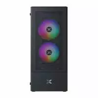 Кутия Xigmatek HERO II AIR 3F Fixed ARGB Mid-Tower ATX Case