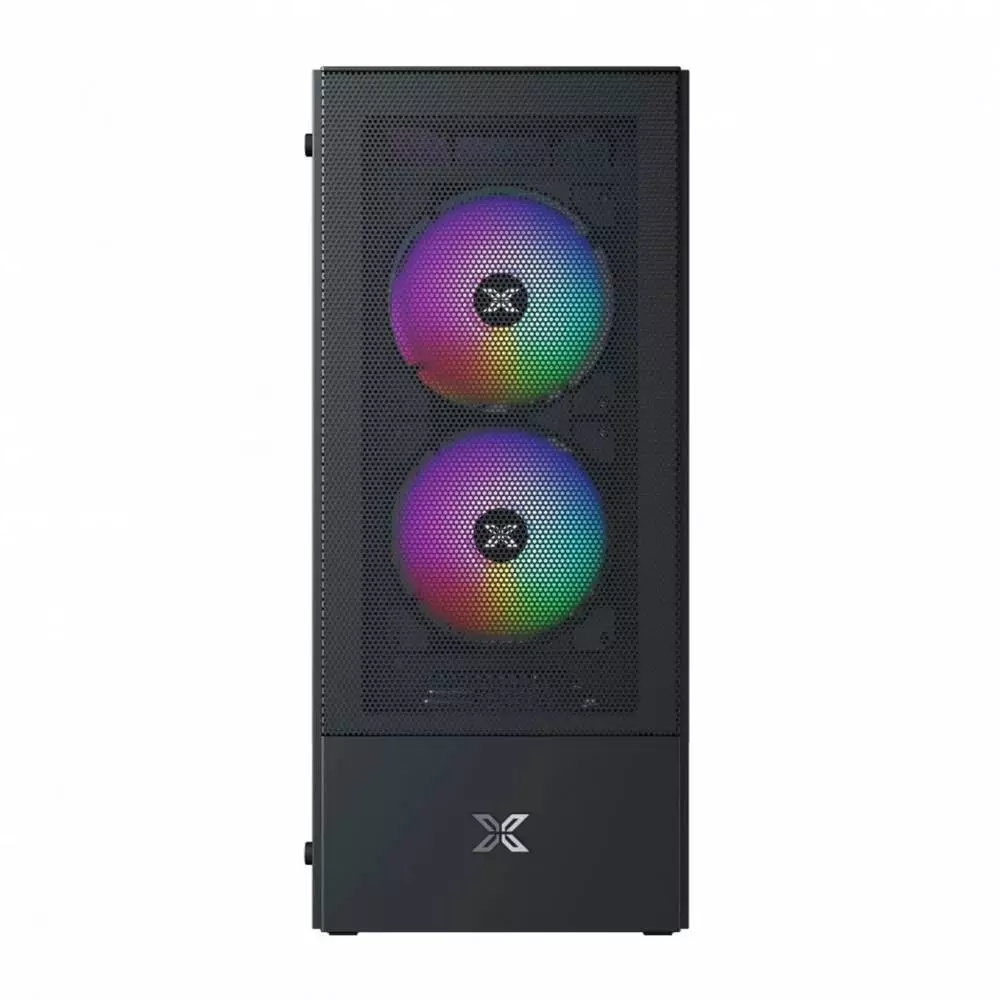 Кутия Xigmatek HERO II AIR 3F Fixed ARGB Mid-Tower ATX Case