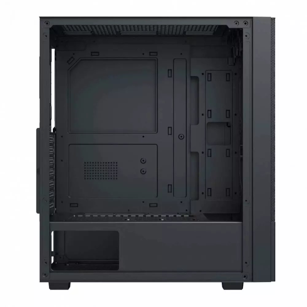 Кутия Xigmatek HERO II AIR 3F Fixed ARGB Mid-Tower ATX Case
