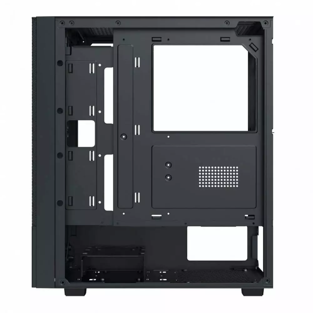 Кутия Xigmatek HERO II AIR 3F Fixed ARGB Mid-Tower ATX Case