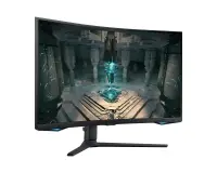 Монитор Samsung Odyssey G6 G650, 32" VA Curved, QHD 2560x1440 , 240Hz, 1 ms, AMD FreeSync, DP, HDMI, Black