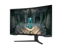 Монитор Samsung Odyssey G6 G650, 32" VA Curved, QHD 2560x1440 , 240Hz, 1 ms, AMD FreeSync, DP, HDMI, Black