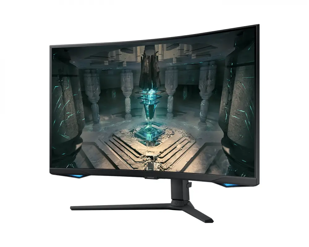 Монитор Samsung Odyssey G6 G650, 32" VA Curved, QHD 2560x1440 , 240Hz, 1 ms, AMD FreeSync, DP, HDMI, Black