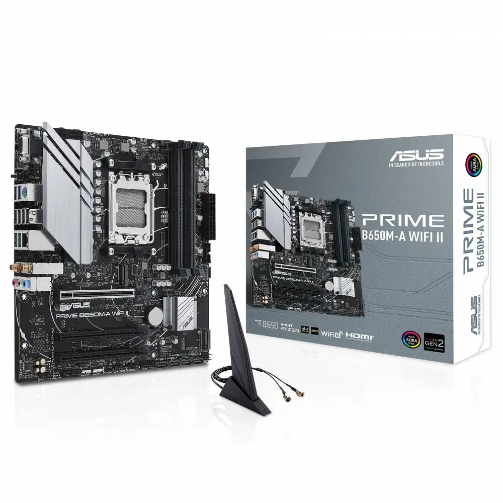 Дънна платка ASUS PRIME B650M-A WIFI II - 90MB1EG0-M0EAY0