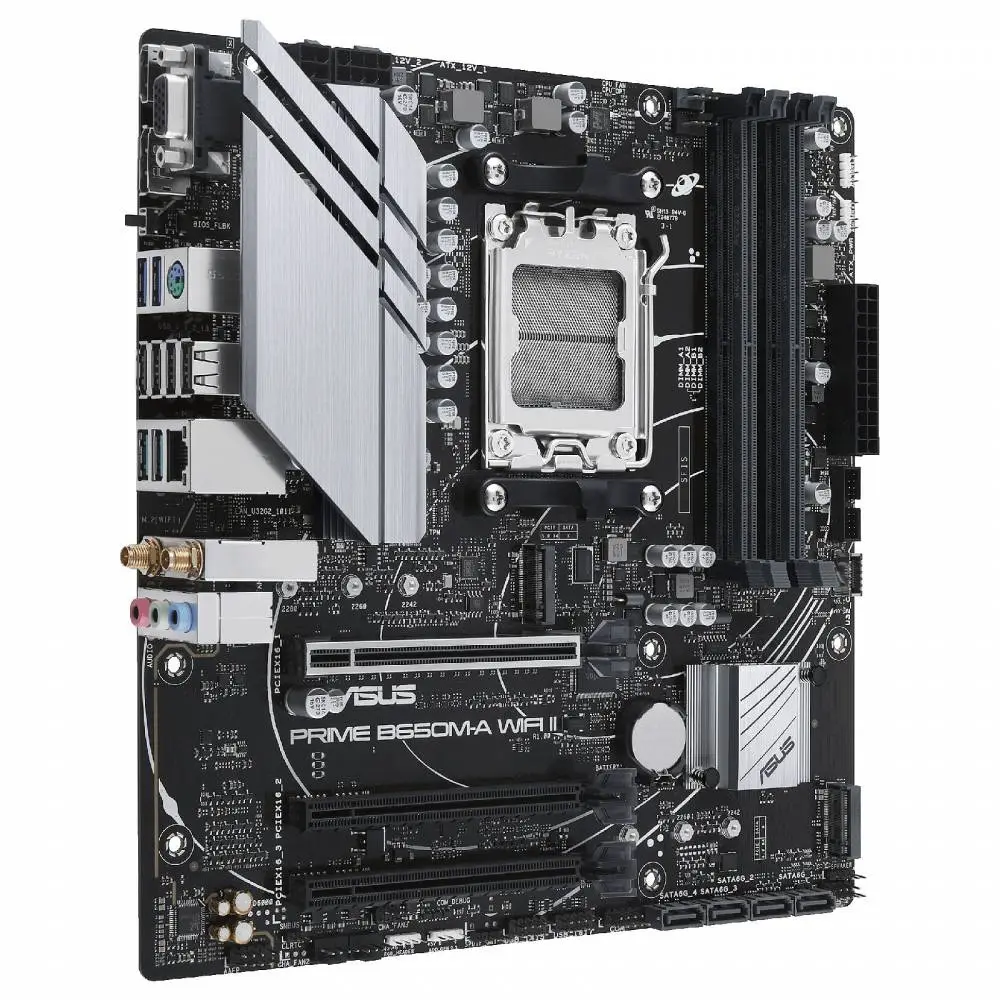 Дънна платка ASUS PRIME B650M-A WIFI II - 90MB1EG0-M0EAY0