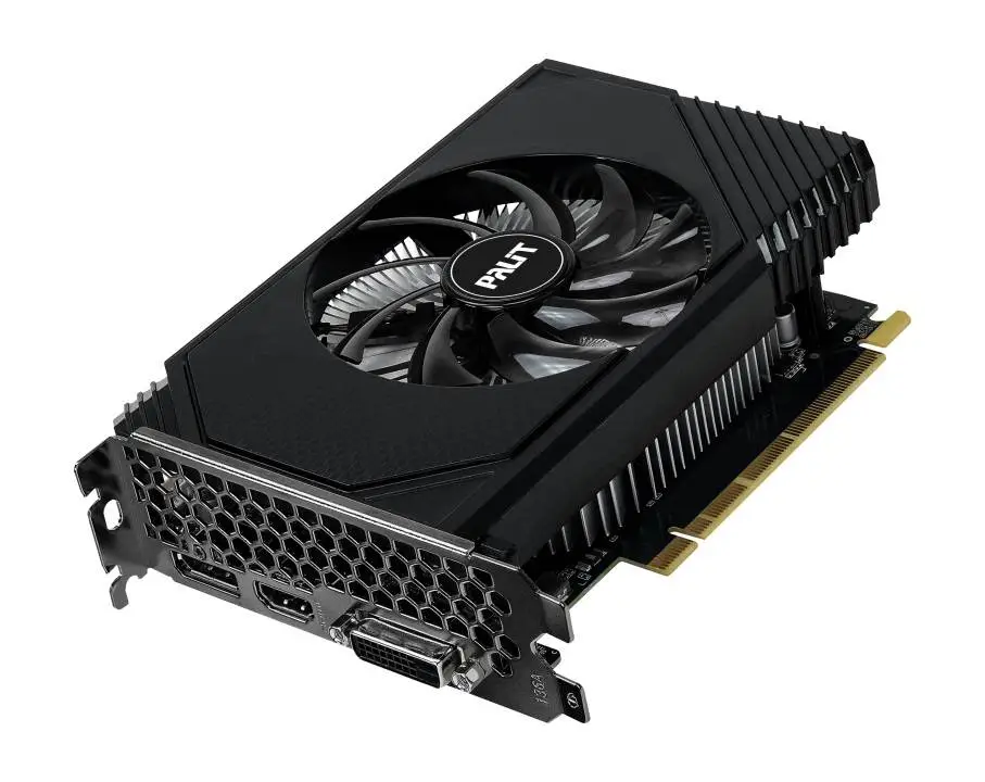 Видео карта Palit GeForce RTX 3050 StormX 6GB - NE63050018JE-1070F