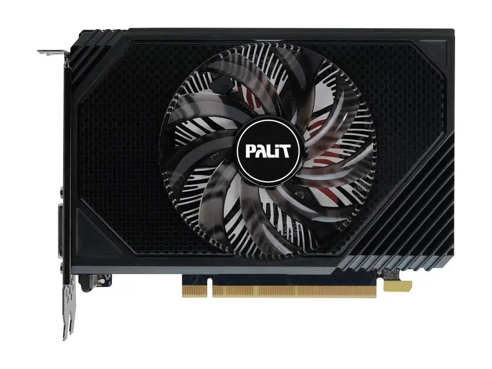 Видео карта Palit GeForce RTX 3050 StormX 6GB - NE63050018JE-1070F