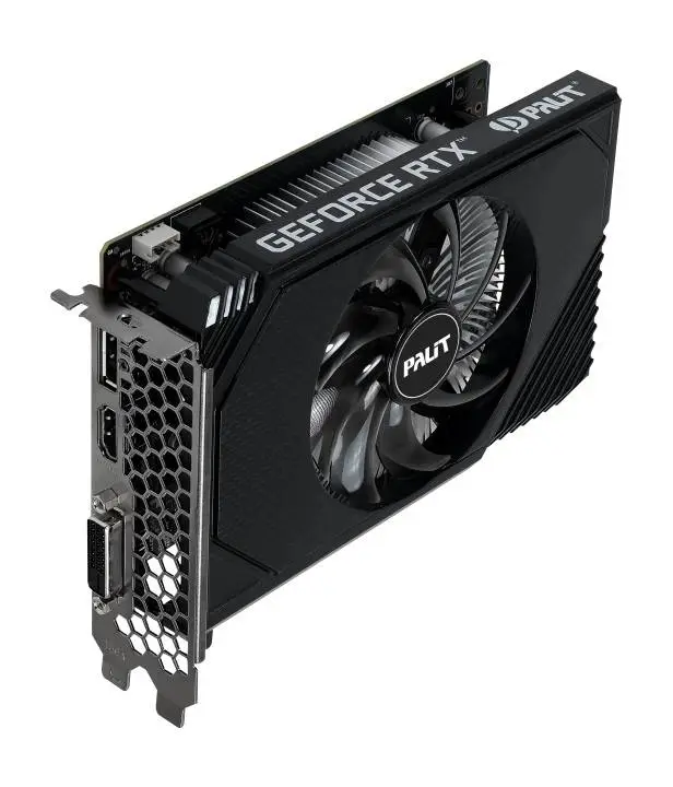 Видео карта Palit GeForce RTX 3050 StormX 6GB - NE63050018JE-1070F
