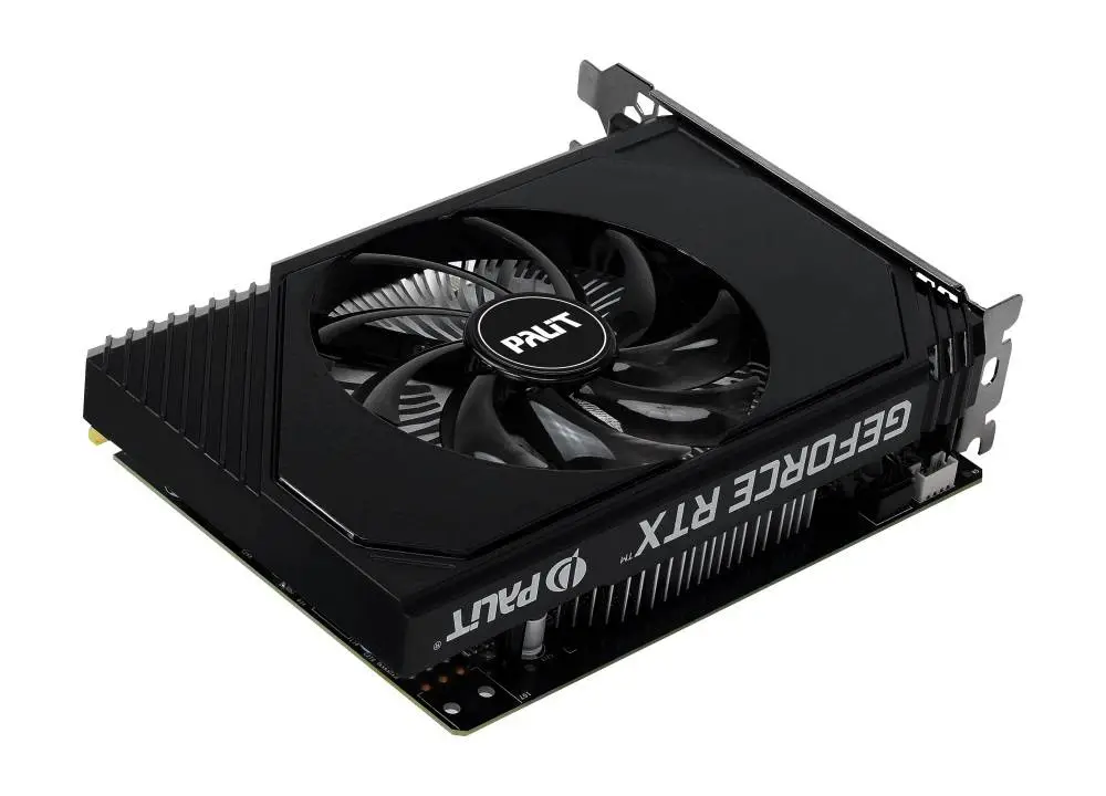 Видео карта Palit GeForce RTX 3050 StormX 6GB - NE63050018JE-1070F