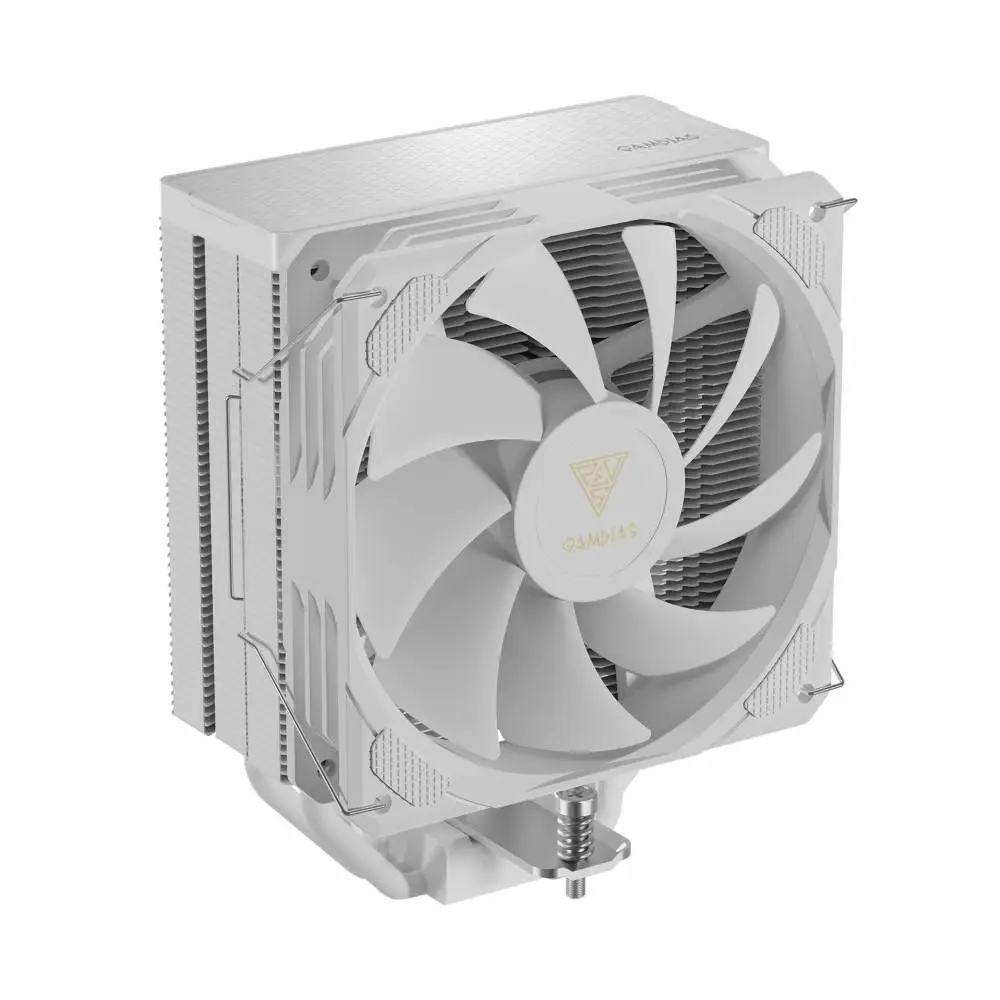 Охладител за процесор Gamdias BOREAS E2 410 White CPU Cooler 