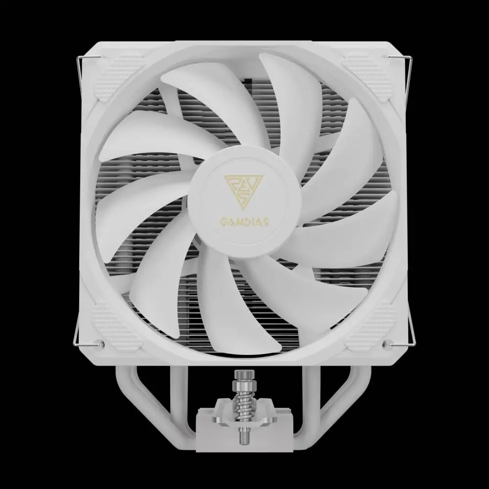 Охладител за процесор Gamdias BOREAS E2 410 White CPU Cooler 