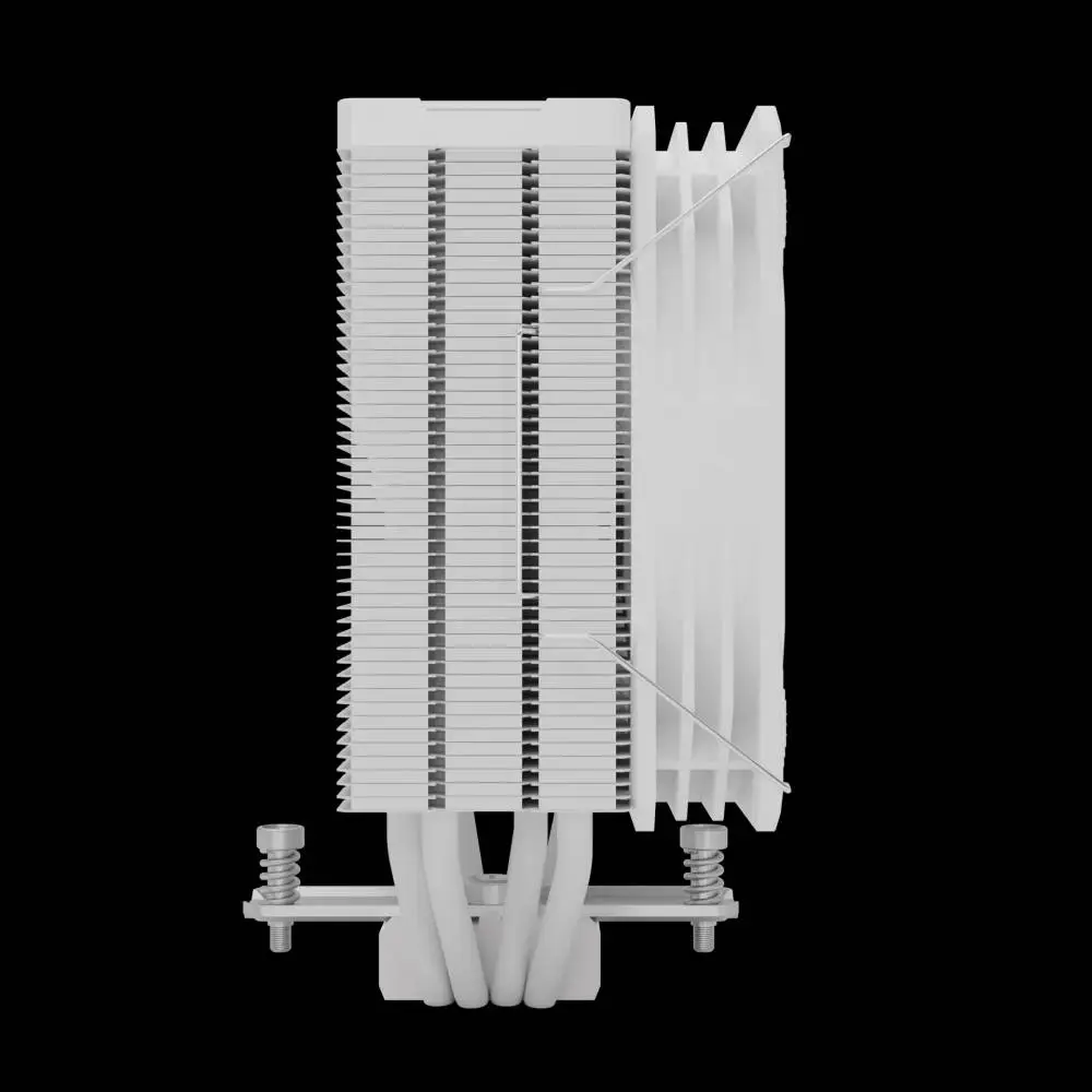 Охладител за процесор Gamdias BOREAS E2 410 White CPU Cooler 