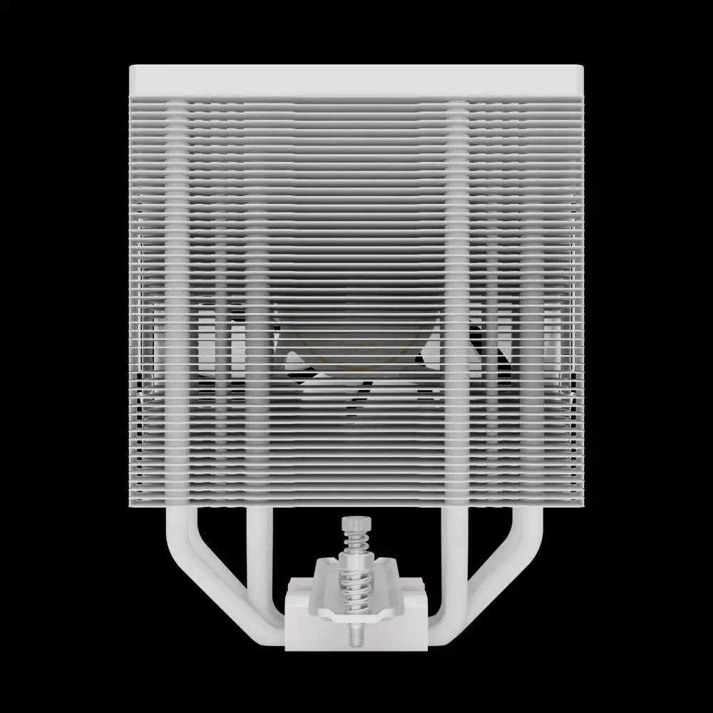 Охладител за процесор Gamdias BOREAS E2 410 White CPU Cooler 
